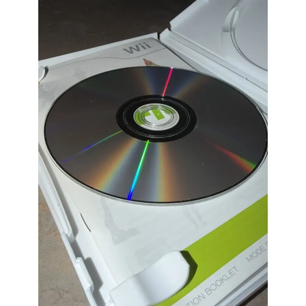 Nintendo Wii Fit Balance Board with Wii Fit Game and Box
